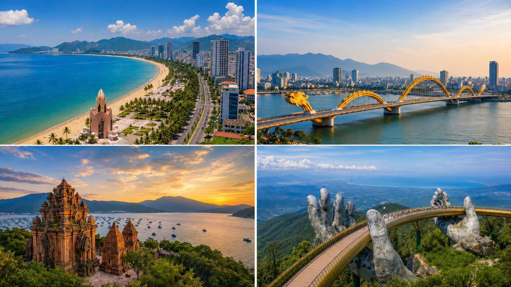 Nha Trang hay Đà Nẵng: Đi hè 2026 đâu đẹp hơn? So sánh chi tiết A–Z